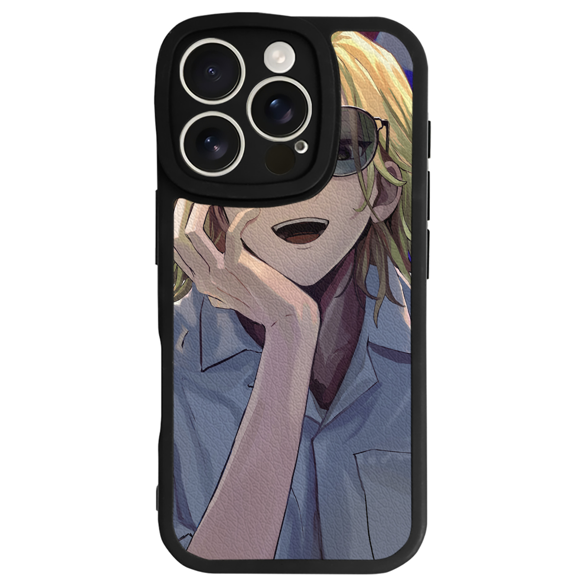 （画像用） 東京リベンジャーズ Tokyo Revengers 【iPhone 16シリーズ対応】シリコンスマホケース（レザー調） 材質：シリコン